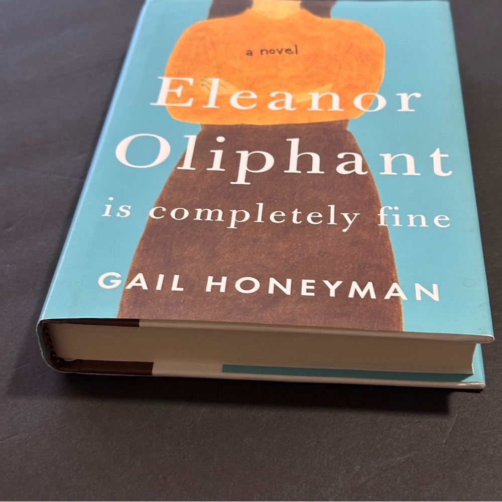 Eleanor Oliphant is Completely Fine: A Novel by Gail Honeyman | Fiction | HC - Picture 4 of 9